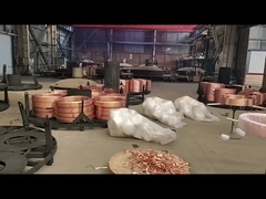 ท่อทองแดง ท่อทองแดง C11000 C10200 C12000 C12200 ท่อทองแดงทรงกลมโอวาลสําหรับเครื่องปรับอากาศ