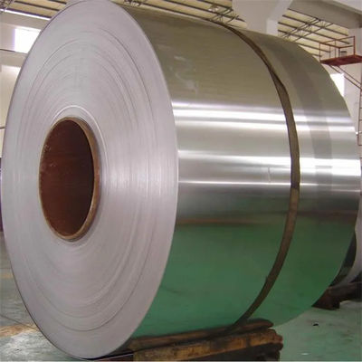 300 Series S43000/S41008/S41000/S42000 Grade 0.2mm-12mm Polished Stainless Steel Coil