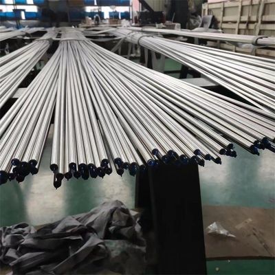 300 Series Grade 316L Round Pipe Stainless Weld Steel Pipe Ss Tube with ISO Certification