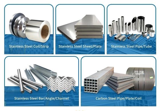 Customized Width 201 304 316L 316 Stainless Steel Strip for Normalized Heat Treatment