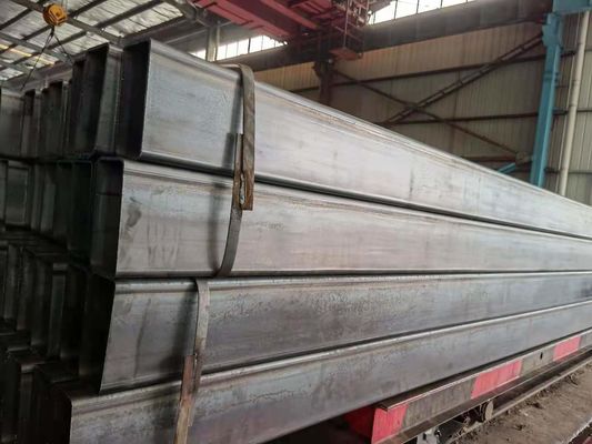 50*50 Shs Fence Post Square Steel Tube Length 5.8-12m with After-sales Service Oversea Jobs