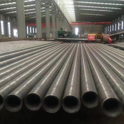8"-60" X52 X65 X70 X80 Black Carbon Ms Mild Welded Casing LSAW Carbon Steel Pipe