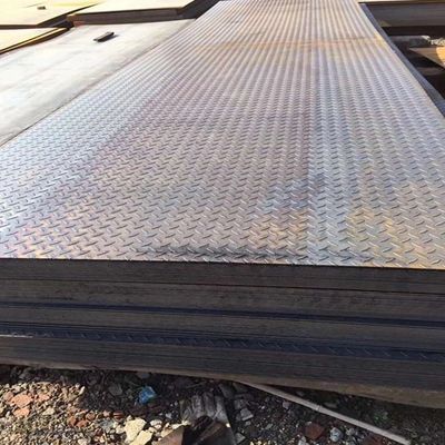 600mm-1250mm Width Black Surface Q235B Wear-Resistant Carbon Steel Sheet for Manufacturers