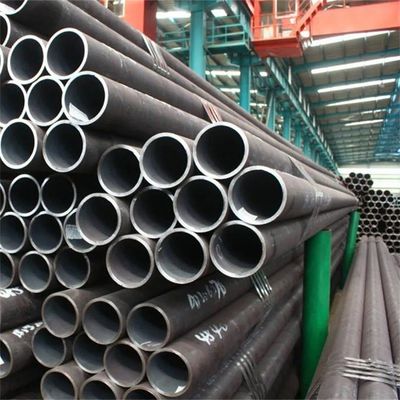 Black Wall Types 10mm 20mm 25mm Thick Carbon Steel Pipe for Thirdparty Inspection