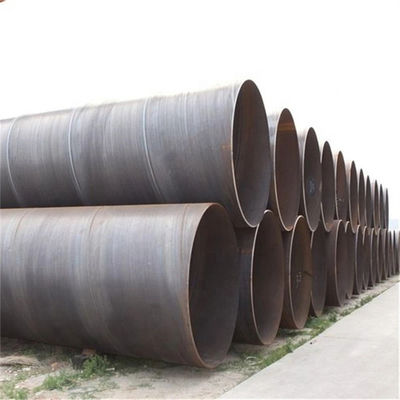 Black Q235B Q345b Q345c Q345D Carbon Steel Pipe 34CrMo4 Seamless Tube 350mm Diameter