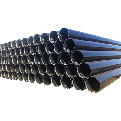 Black Q235B Q345b Q345c Q345D Carbon Steel Pipe 34CrMo4 Seamless Tube 350mm Diameter
