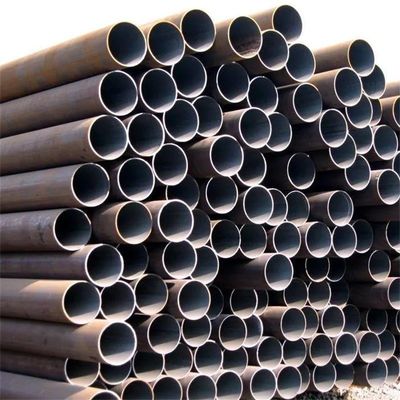 Black Q235B Q345b Q345c Q345D Carbon Steel Pipe 34CrMo4 Seamless Tube 350mm Diameter