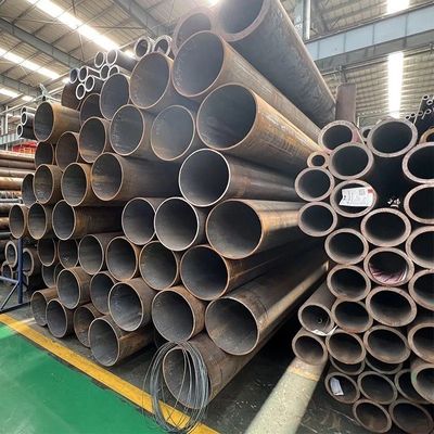 Black Q235B Q345b Q345c Q345D Carbon Steel Pipe 34CrMo4 Seamless Tube 350mm Diameter