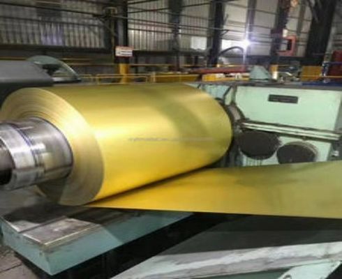 GB Slit Edge Manufacture Gi/PPGI/PPGL Prpaint Color Coated Galvalume Galvanized Steel Coil