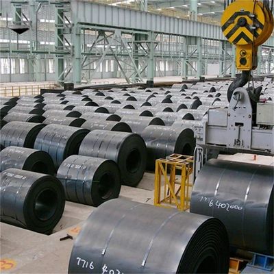 Hot Rolled Carbon Steel Coil ASTM A36 A283 A387 Q235 Q345 S235jr HRC for Boiler Plate