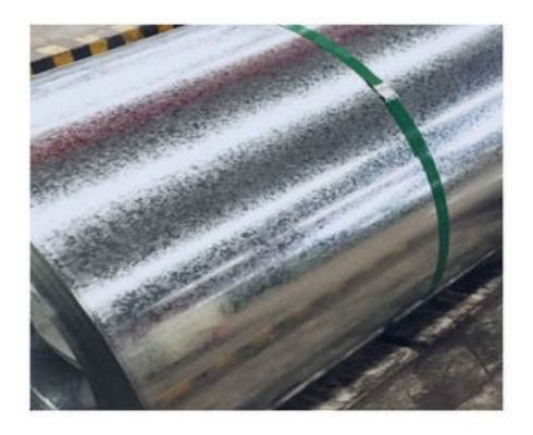 IBR Certified Galvanized Steel Coil Customized to Your Industry Standards