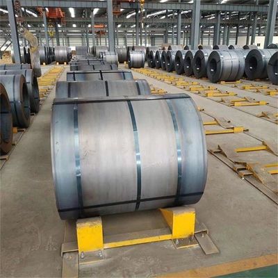 Third Party Inspection A36 A572 Hot Rolled Carbon Steel Coil 5mm 10mm 15mm Thickness