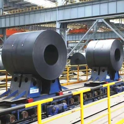 Third Party Inspection A36 A572 Hot Rolled Carbon Steel Coil 5mm 10mm 15mm Thickness