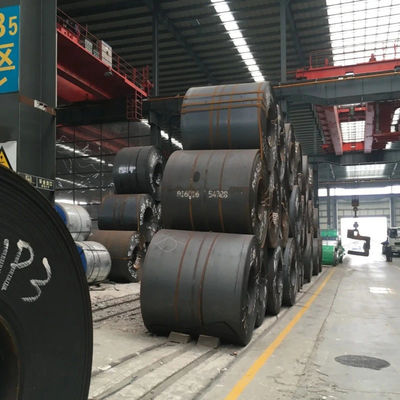 Prime Hot Rolled Steel Coils Black Non Alloy Roll Carbon S235jr Coil for Customization