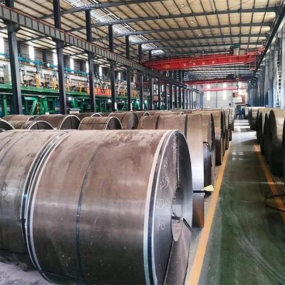 Prime Hot Rolled Steel Coils Black Non Alloy Roll Carbon S235jr Coil for Customization