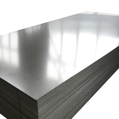Galvanized Steel Sheet Stock Stock SGCC G550 Hot Rolled Plate Precoated Plain Steel Sheets