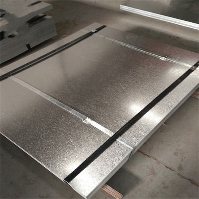 Galvanized Steel Sheet Stock Stock SGCC G550 Hot Rolled Plate Precoated Plain Steel Sheets