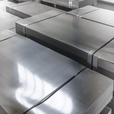 Dx51d Q195 Q235 Q345 ISO Certified Hot Dipped Galvanized Steel Sheet Z275 for Equipment
