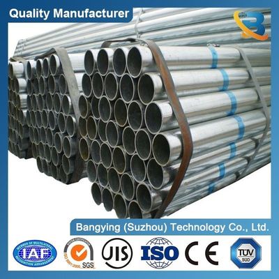 DX51D DX52D DX53D Hot Dipped Galvanized Round Seamless Steel Gi Pipe 48 3.20mm 6mtr