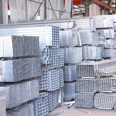 DX51D DX52D DX53D Hot Dipped Galvanized Round Seamless Steel Gi Pipe 48 3.20mm 6mtr