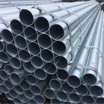 ASTM API 5L X42-X80 BYAS-415 Galvanized Black Painted Round Seamless Carbon Steel Tube