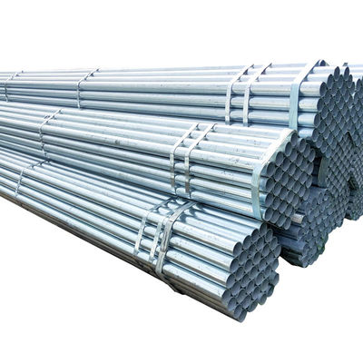 ASTM API 5L X42-X80 BYAS-415 Galvanized Black Painted Round Seamless Carbon Steel Tube
