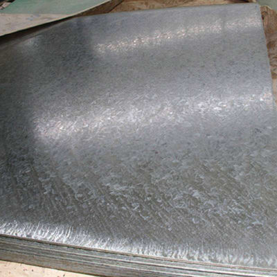 Galvanized SGCC S550gd Zinc Coated Gi Construction Steel Plate In Corrosion Resistance