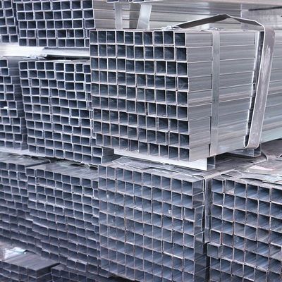 15mm Hot Dipped Gi Round Steel Tubing Pre Galvanized Steel Tube Processing Decoiling