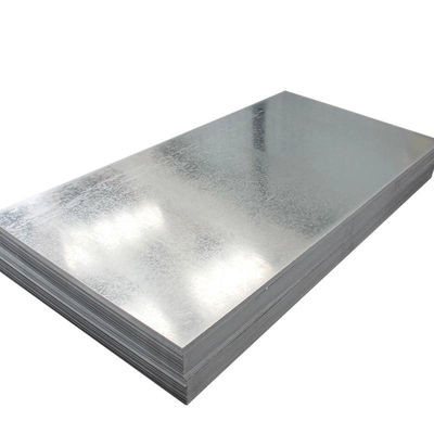 DC51D DC52D DC53D Galvanized Steel Sheet with 0.12-6 mm Thickness and ASTM Standard