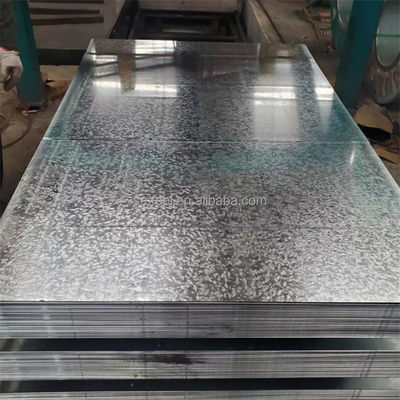 Construction Material Galvanized Steel Sheet PPGI Steel Plate 0.5mm 1mm 3mm Thickness