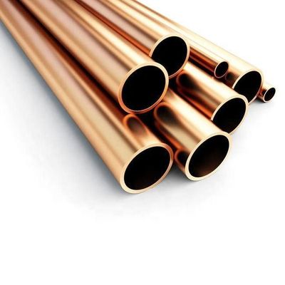 15mm 20mm Diameter 99.9% Pure Brass Pipe C12200 Copper Tube with Customized Request
