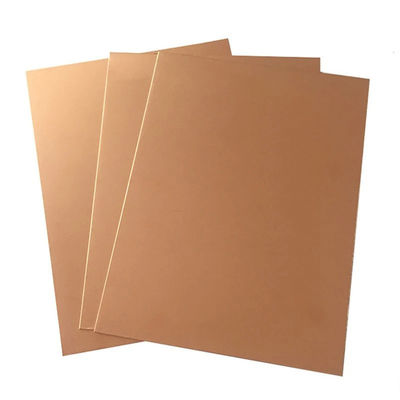 Copper Sheets Red C70600 C71500 Nickel Sheet/Nickel Plate for Your Requirements