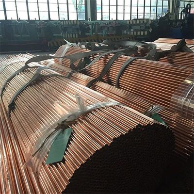 TP2 Grade Bending Service Copper Tube for Air Conditioner and Refrigerator Application