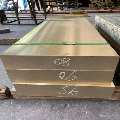 Elongation 45-50 Customized Request 10mm Brass Sheet 0.7mm Cucrzr Copper Sheet Plate