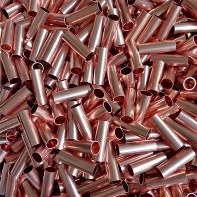 Straight Copper Brass Tube Pipe 19mm 3/4 in Dia for Oversea Jobs in Pakistan Material