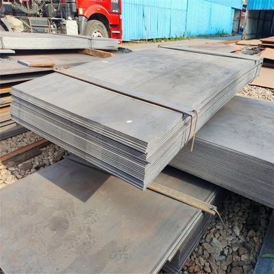 ASTM A36 Q235 Ss400 Grade 5mm 6mm Carbon Steel Sheet Length 1-12m Thickness 0.12mm-4mm