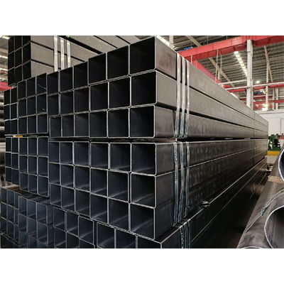 16 Gauge Galvanized Square Tube Thirdparty Inspection Wall Thickness 4-70mm