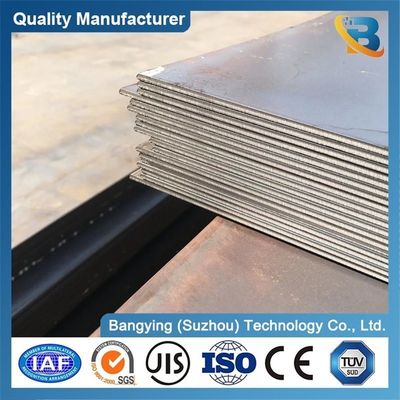 600mm-1250mm Width Black Surface Q235B Wear-Resistant Carbon Steel Sheet for Manufacturers
