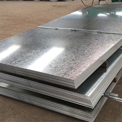 Galvanized Steel Plate Sheet Dx51d 26 Gauge Z140 0.13-4.0mm Thickness Large Spangle