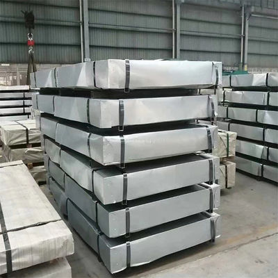 Galvanized Prime 0.12-6.0mm Thickness Cold Rolled Hot Dipped Carbon Steel Metal Sheets
