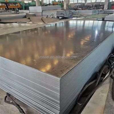 Stock Building Materials Cold Rolled Galvanized Steel Sheet 0.12-4.0mm for Special