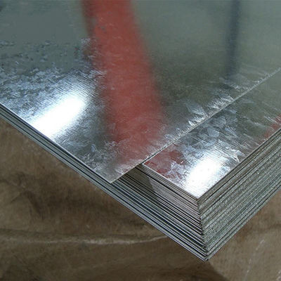 Secc Dx51 Dx52 Zinc Coated Cold Rolled Hot Dipped Galvanized Steel Sheet Tolerance /-1%