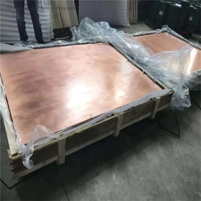 1mm to 20mm Thick Copper Sheet Supply C28000 C1011 C11000 Copper Plate at Affordable