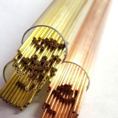 Brass Tube with Ts MPa 22-500 Directly Supply Mirror Polished Brass Capillary Tube