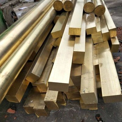 C10200 C1020 Cu-of 2-60mm Electric Copper Buss Bar Customizable for Customer Requirements