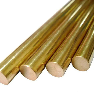 Copper Flat Bus Bar / T1 Material Grade Copper Rod / ASTM Standard Copper Bar