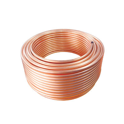 ขายปลีก ปรับแต่งขนาด C1100 C12000 ทองแดง Pancake Coil สําหรับแอร์